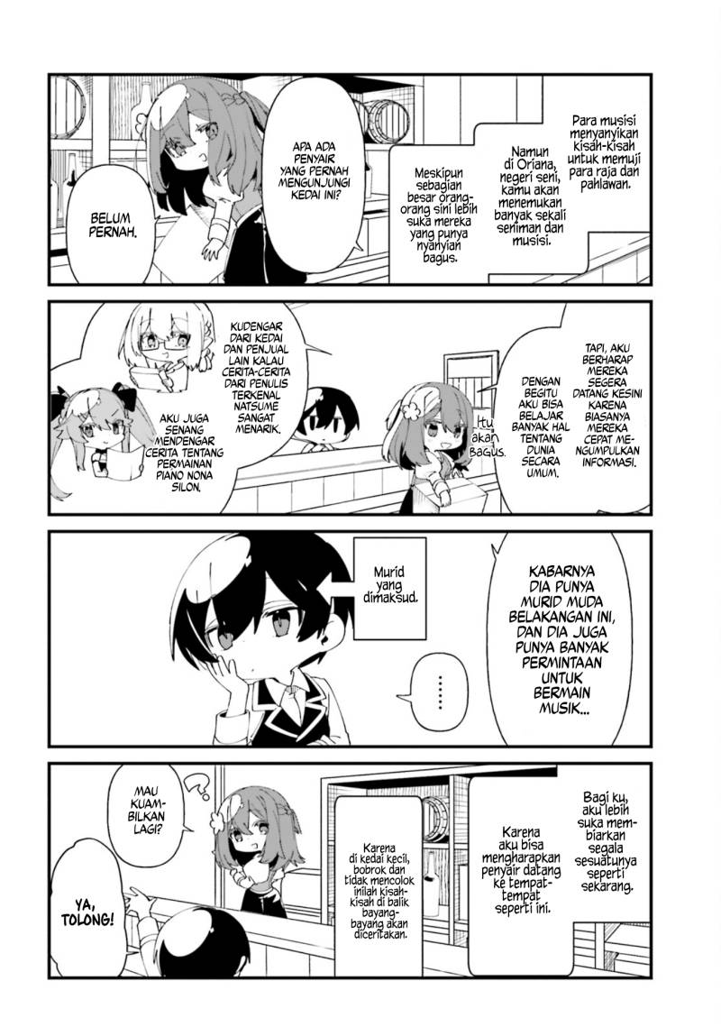Baca Kage no Jitsuryokusha ni Naritakute! Shadow Gaiden - Chapter 43 halaman 7