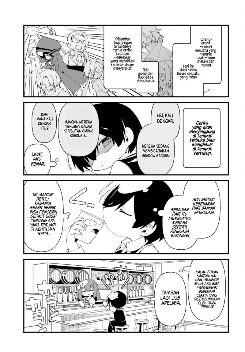 Baca Kage no Jitsuryokusha ni Naritakute! Shadow Gaiden - Chapter 43 halaman 8
