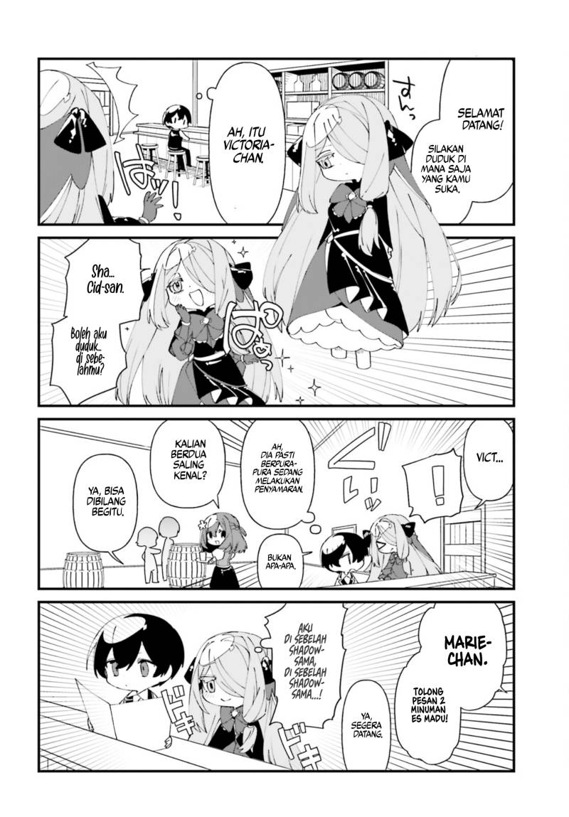 Baca Kage no Jitsuryokusha ni Naritakute! Shadow Gaiden - Chapter 43 halaman 9