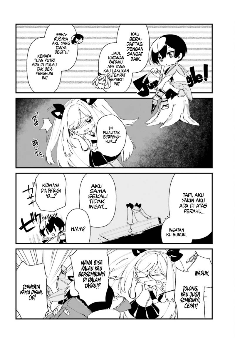 Baca Kage no Jitsuryokusha ni Naritakute! Shadow Gaiden - Chapter 44 halaman 5