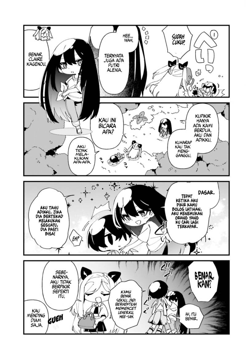 Baca Kage no Jitsuryokusha ni Naritakute! Shadow Gaiden - Chapter 44 halaman 6