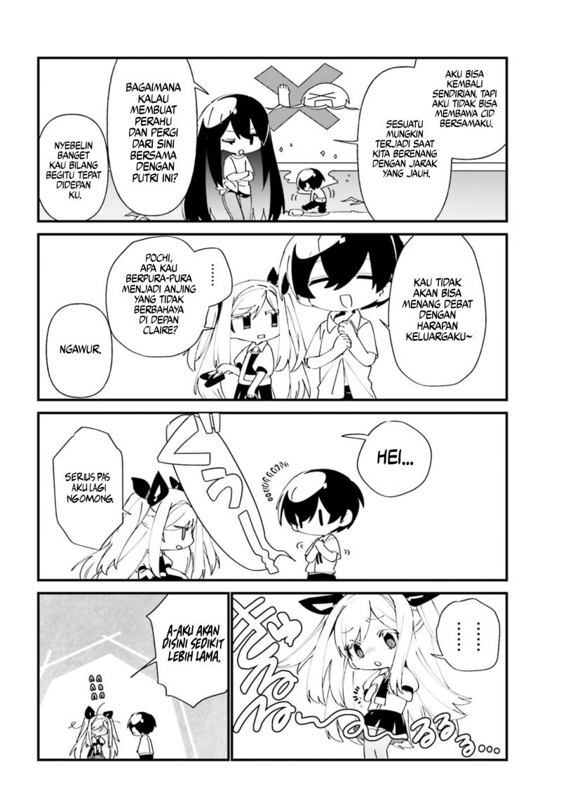 Baca Kage no Jitsuryokusha ni Naritakute! Shadow Gaiden - Chapter 44 halaman 9