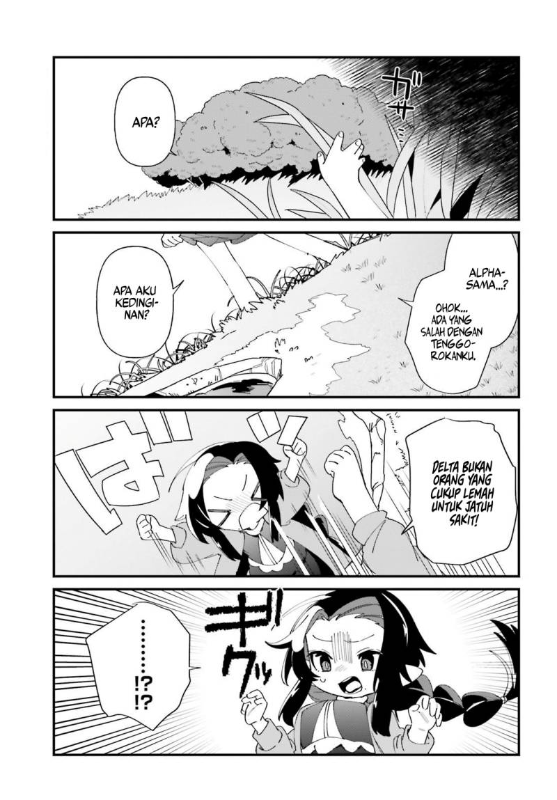 Baca Kage no Jitsuryokusha ni Naritakute! Shadow Gaiden - Chapter 45 halaman 10