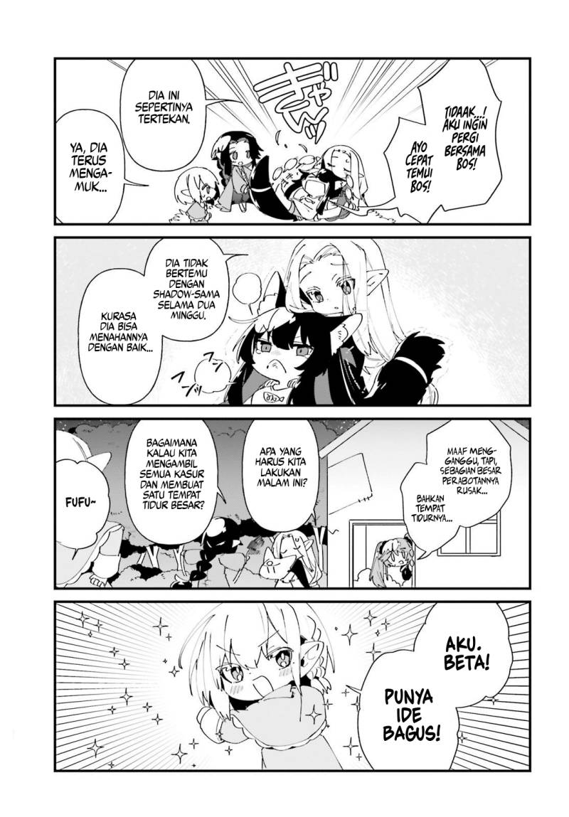 Baca Kage no Jitsuryokusha ni Naritakute! Shadow Gaiden - Chapter 45 halaman 4