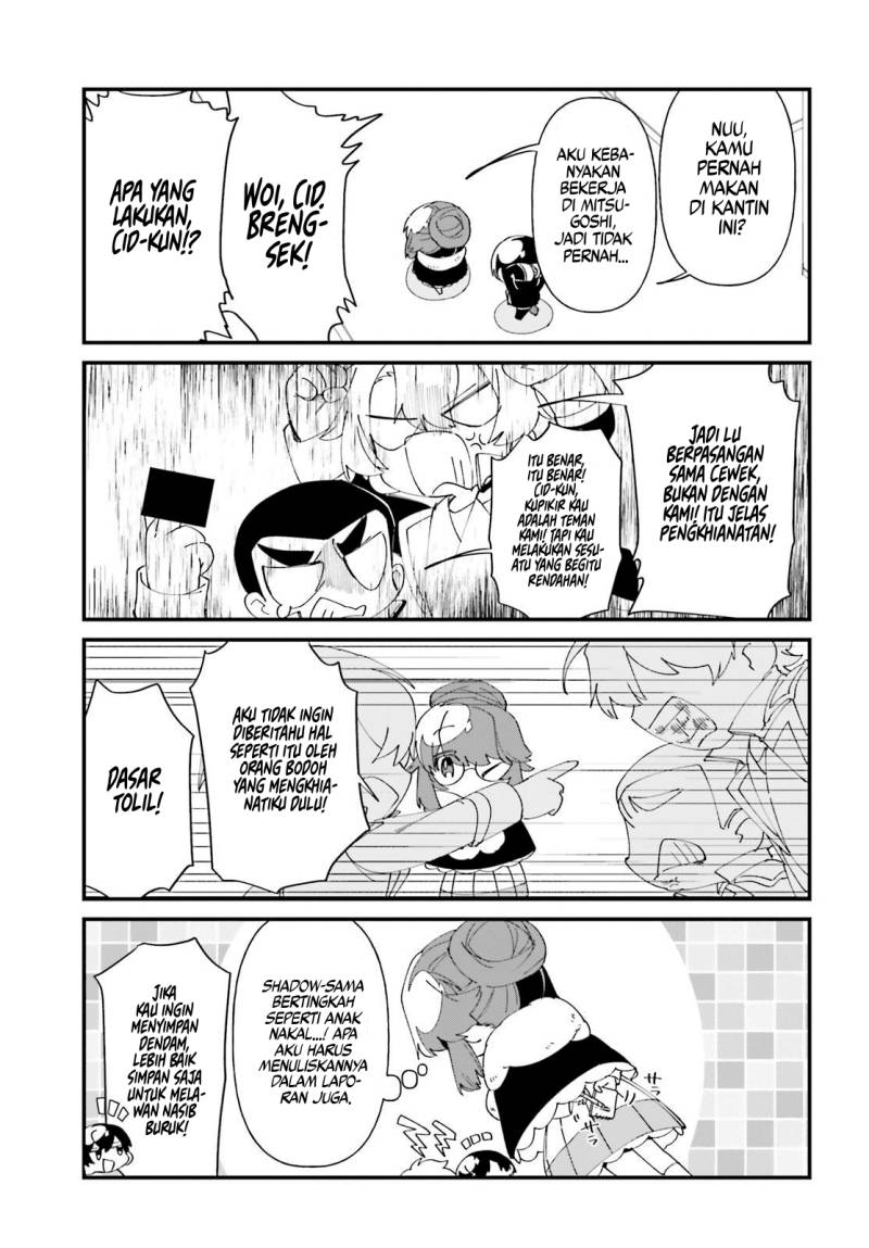 Baca Kage no Jitsuryokusha ni Naritakute! Shadow Gaiden - Chapter 46 halaman 14