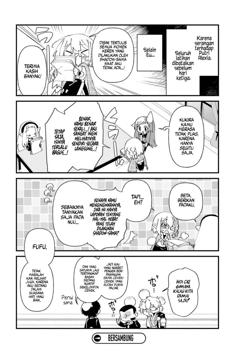Baca Kage no Jitsuryokusha ni Naritakute! Shadow Gaiden - Chapter 46 halaman 21