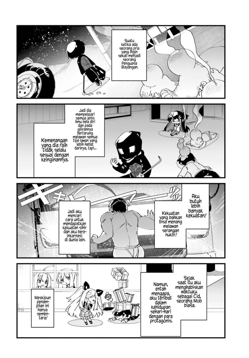 Baca Kage no Jitsuryokusha ni Naritakute! Shadow Gaiden - Chapter 46 halaman 3