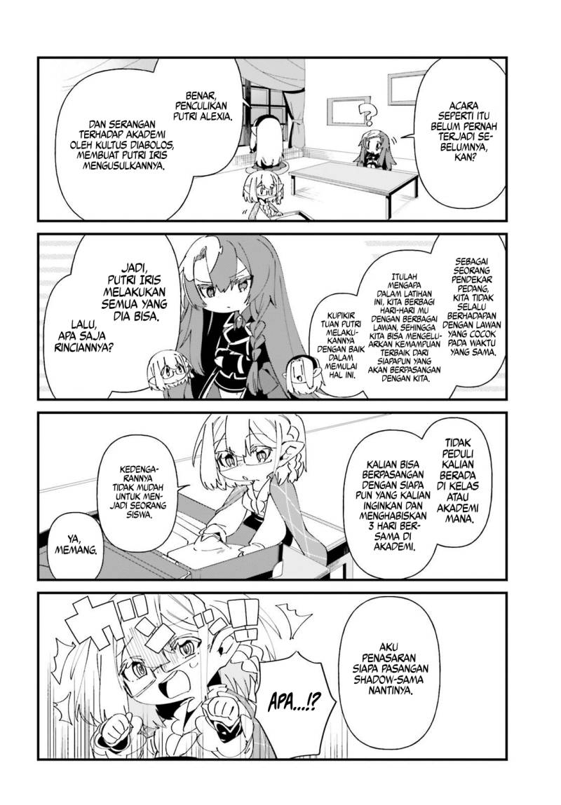 Baca Kage no Jitsuryokusha ni Naritakute! Shadow Gaiden - Chapter 46 halaman 5