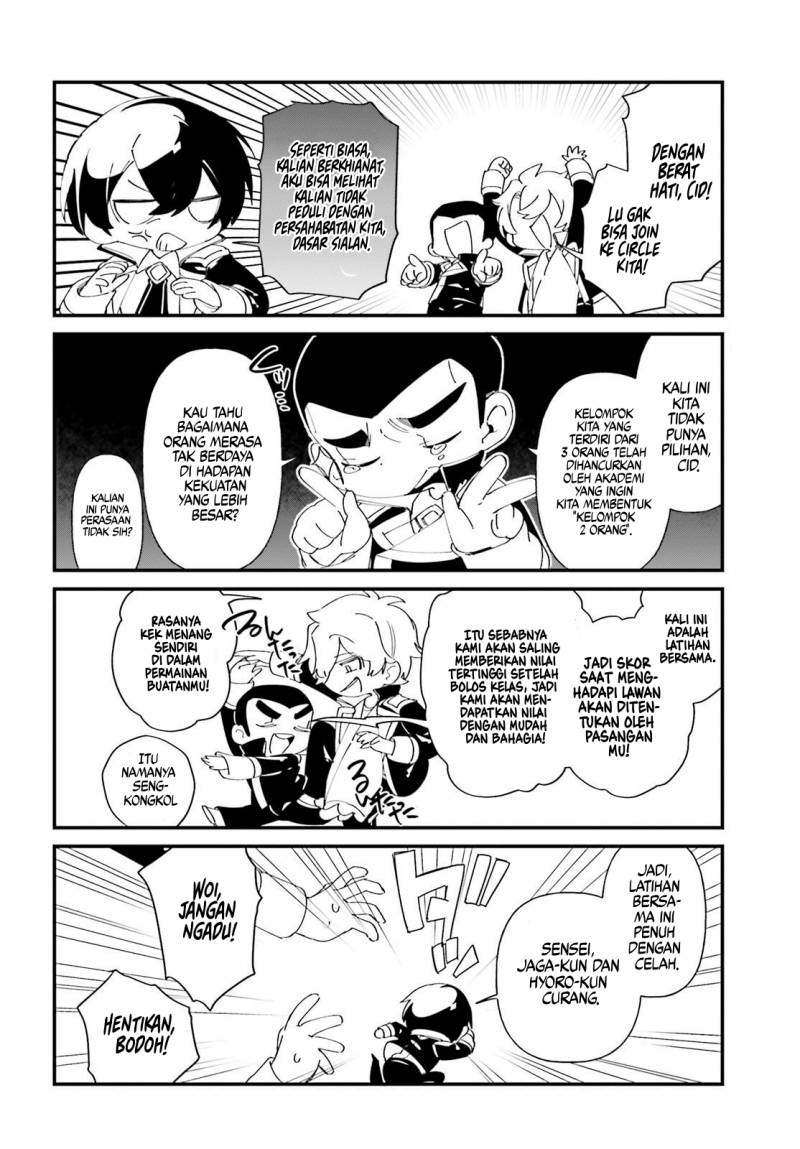 Baca Kage no Jitsuryokusha ni Naritakute! Shadow Gaiden - Chapter 46 halaman 7