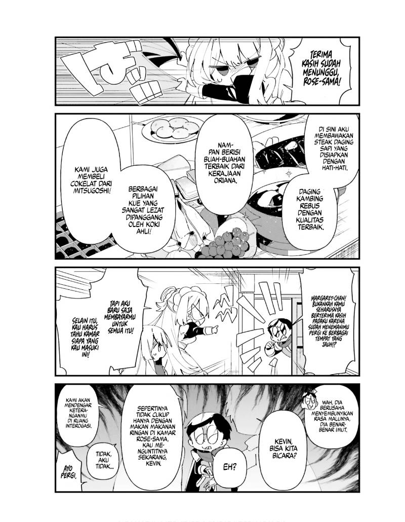 Baca Kage no Jitsuryokusha ni Naritakute! Shadow Gaiden - Chapter 47 halaman 10