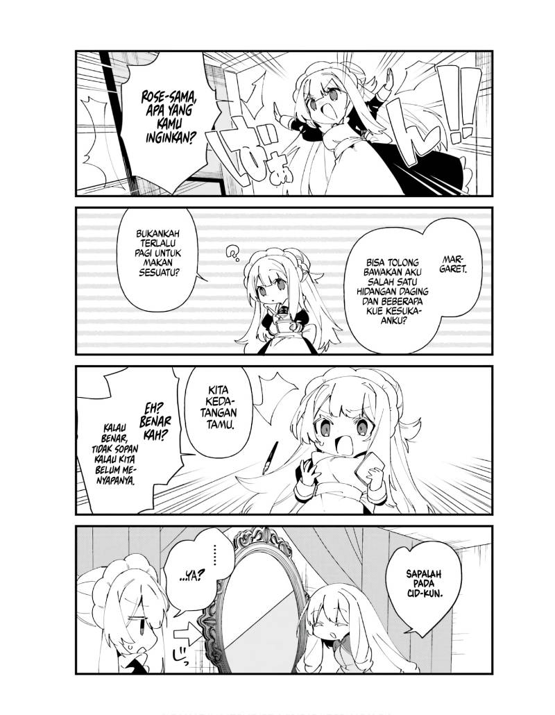 Baca Kage no Jitsuryokusha ni Naritakute! Shadow Gaiden - Chapter 47 halaman 8