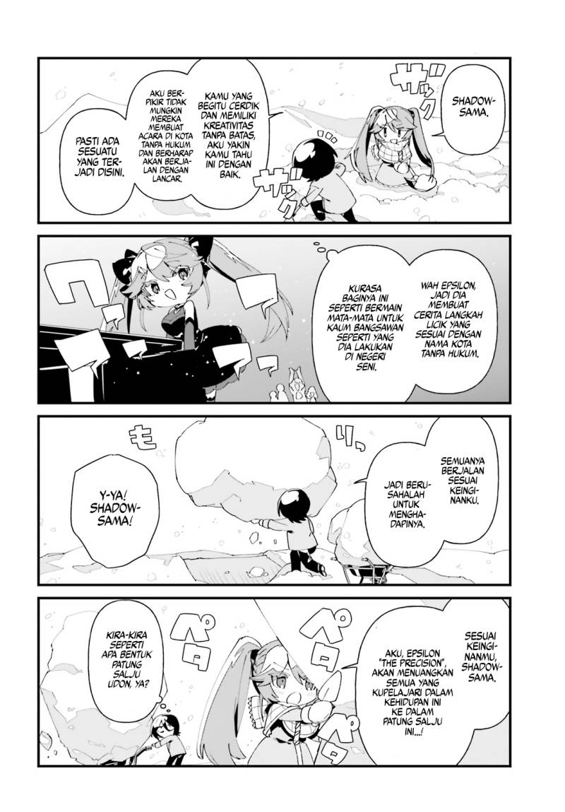 Baca Kage no Jitsuryokusha ni Naritakute! Shadow Gaiden - Chapter 48 halaman 11