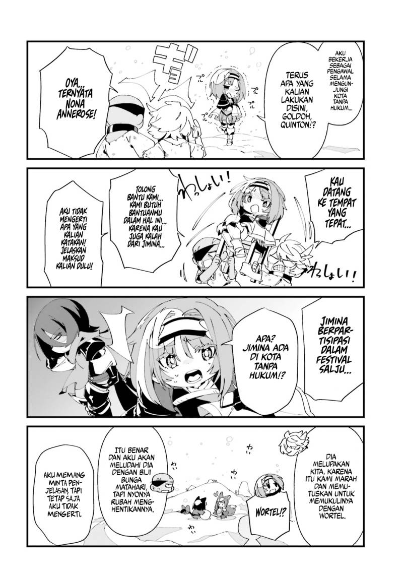 Baca Kage no Jitsuryokusha ni Naritakute! Shadow Gaiden - Chapter 48 halaman 13