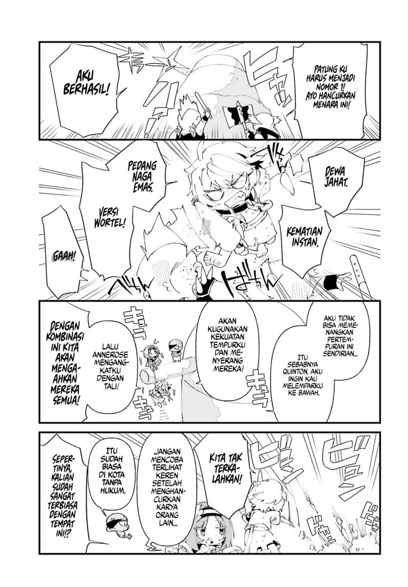 Baca Kage no Jitsuryokusha ni Naritakute! Shadow Gaiden - Chapter 48 halaman 16