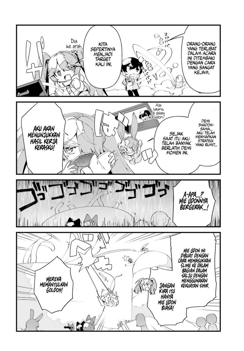Baca Kage no Jitsuryokusha ni Naritakute! Shadow Gaiden - Chapter 48 halaman 17