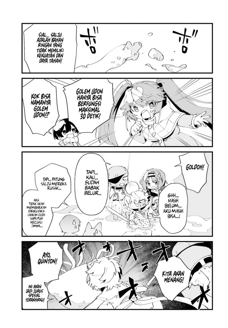 Baca Kage no Jitsuryokusha ni Naritakute! Shadow Gaiden - Chapter 48 halaman 18