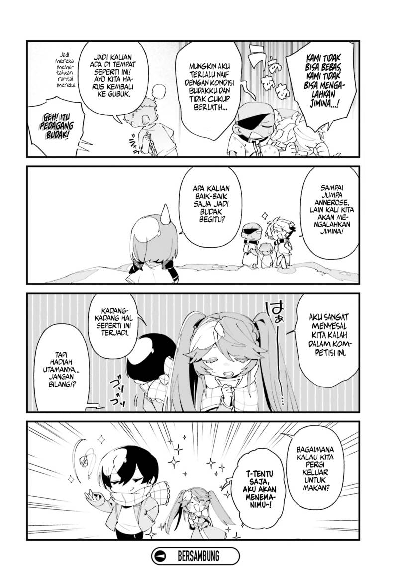 Baca Kage no Jitsuryokusha ni Naritakute! Shadow Gaiden - Chapter 48 halaman 21
