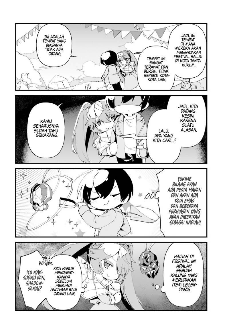 Baca Kage no Jitsuryokusha ni Naritakute! Shadow Gaiden - Chapter 48 halaman 3