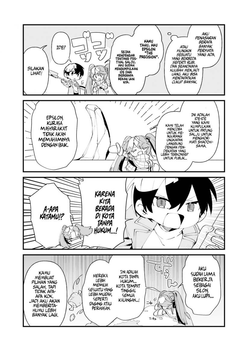 Baca Kage no Jitsuryokusha ni Naritakute! Shadow Gaiden - Chapter 48 halaman 4