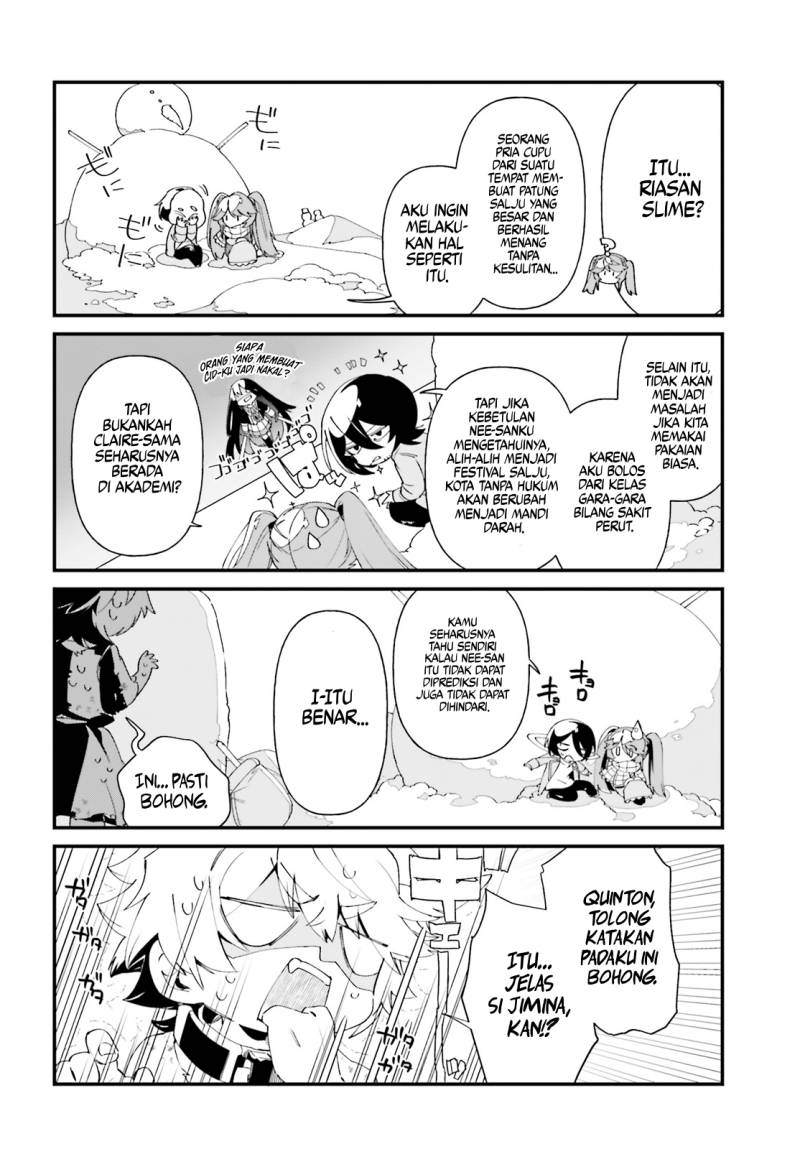 Baca Kage no Jitsuryokusha ni Naritakute! Shadow Gaiden - Chapter 48 halaman 5