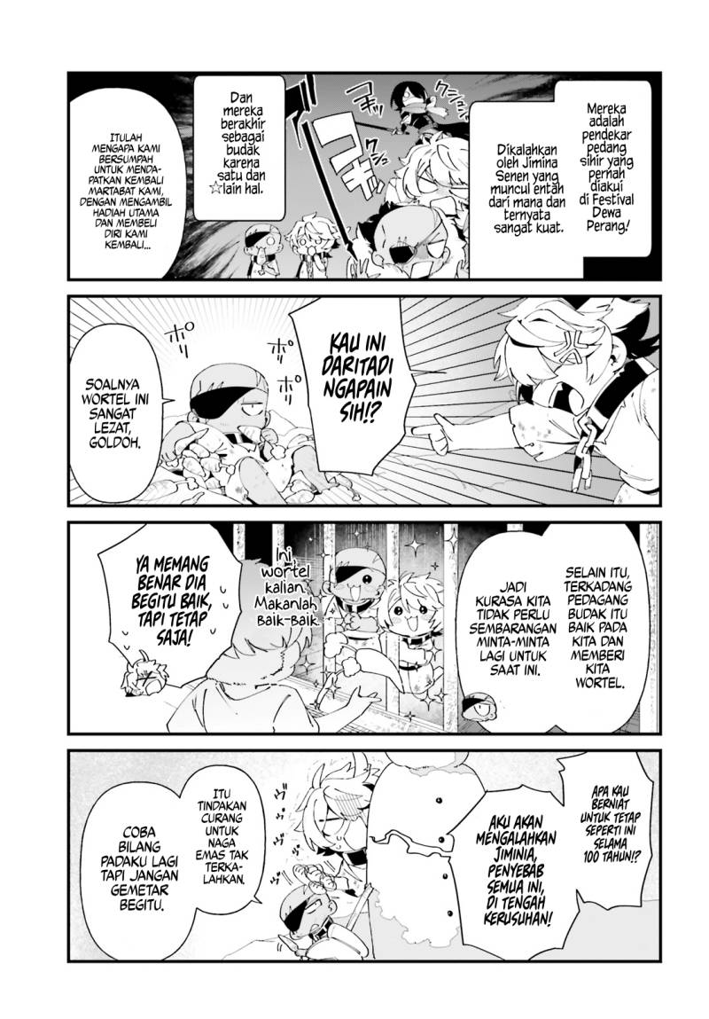 Baca Kage no Jitsuryokusha ni Naritakute! Shadow Gaiden - Chapter 48 halaman 6