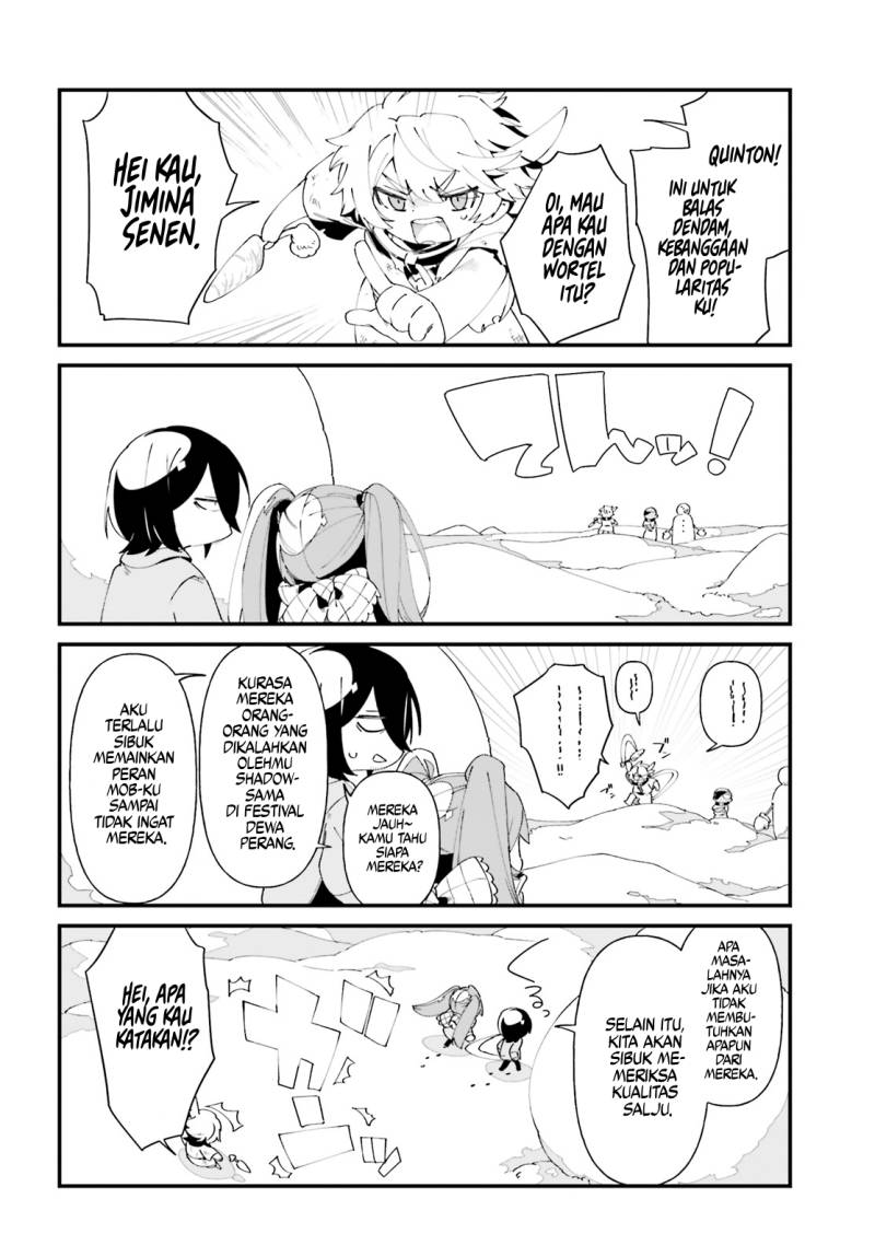 Baca Kage no Jitsuryokusha ni Naritakute! Shadow Gaiden - Chapter 48 halaman 7