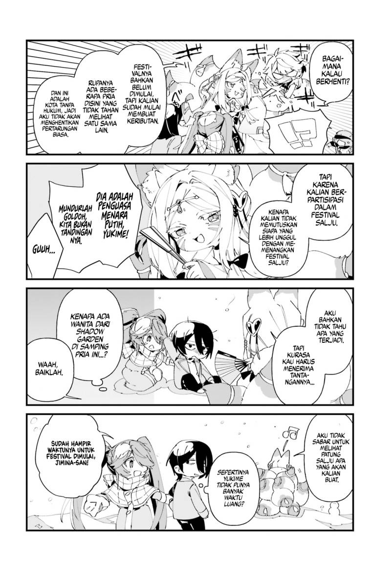 Baca Kage no Jitsuryokusha ni Naritakute! Shadow Gaiden - Chapter 48 halaman 9