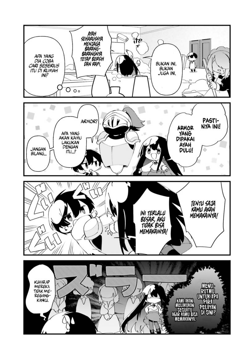 Baca Kage no Jitsuryokusha ni Naritakute! Shadow Gaiden - Chapter 49 halaman 10