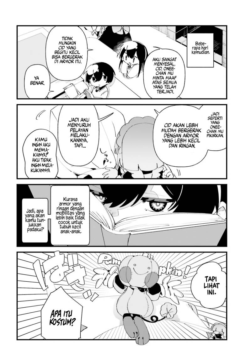Baca Kage no Jitsuryokusha ni Naritakute! Shadow Gaiden - Chapter 49 halaman 15