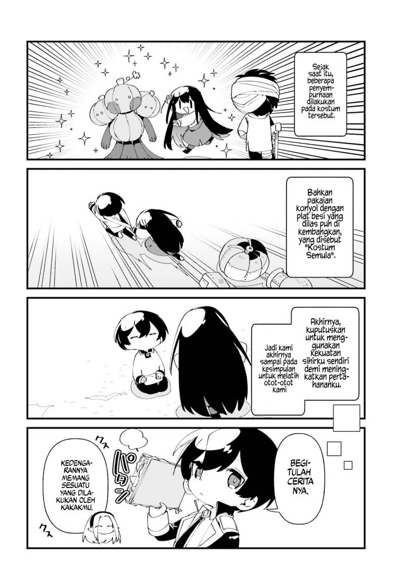 Baca Kage no Jitsuryokusha ni Naritakute! Shadow Gaiden - Chapter 49 halaman 19