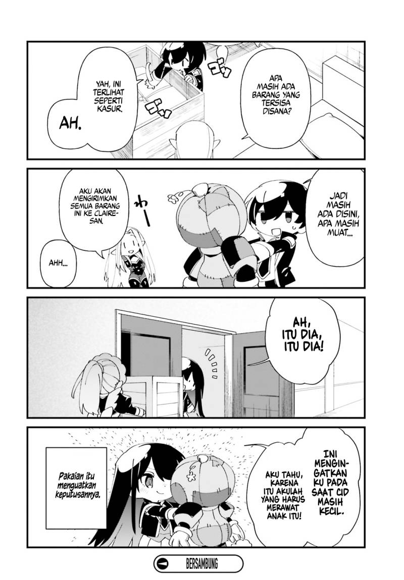 Baca Kage no Jitsuryokusha ni Naritakute! Shadow Gaiden - Chapter 49 halaman 21