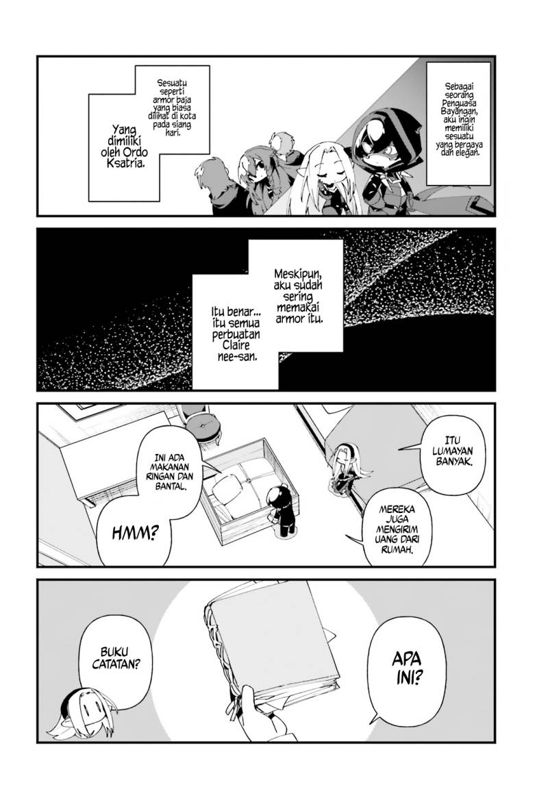 Baca Kage no Jitsuryokusha ni Naritakute! Shadow Gaiden - Chapter 49 halaman 3