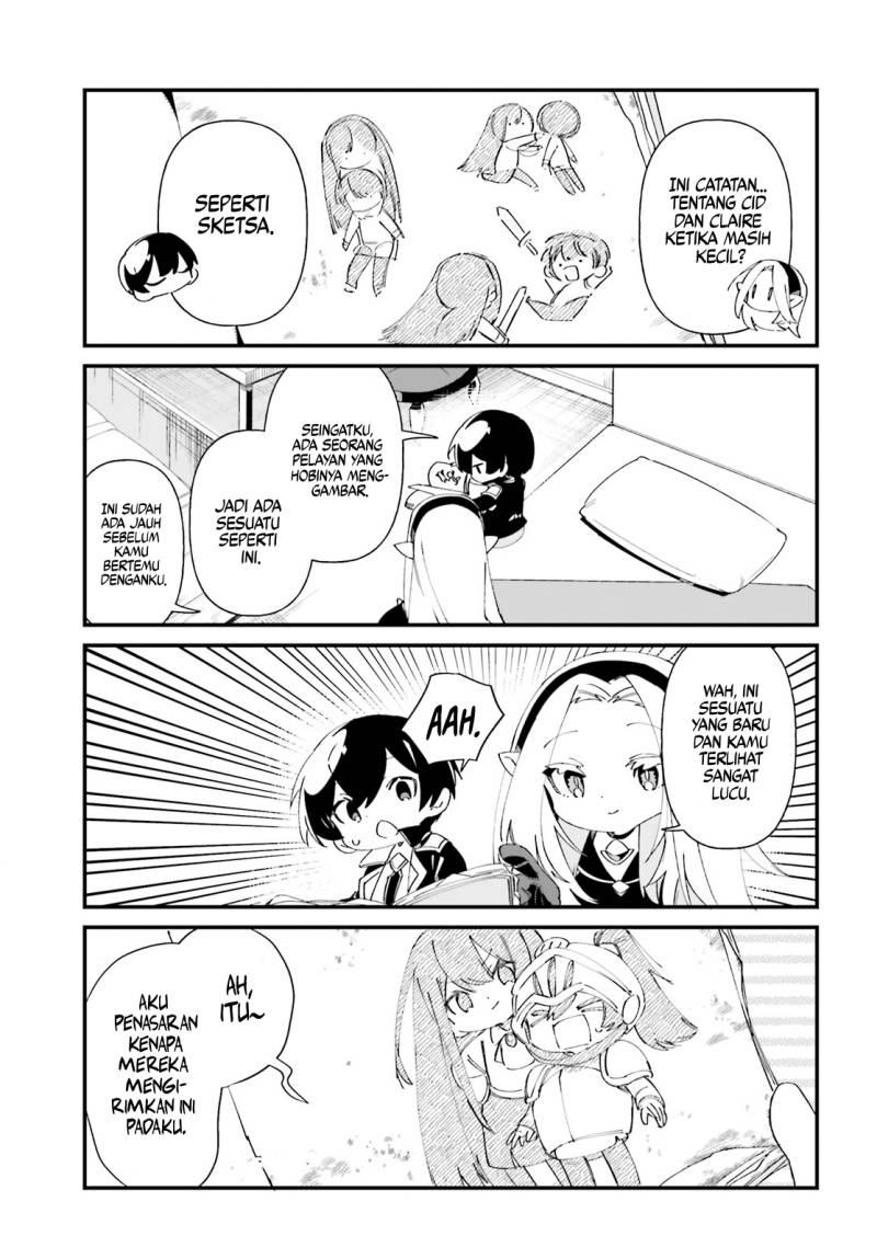 Baca Kage no Jitsuryokusha ni Naritakute! Shadow Gaiden - Chapter 49 halaman 4