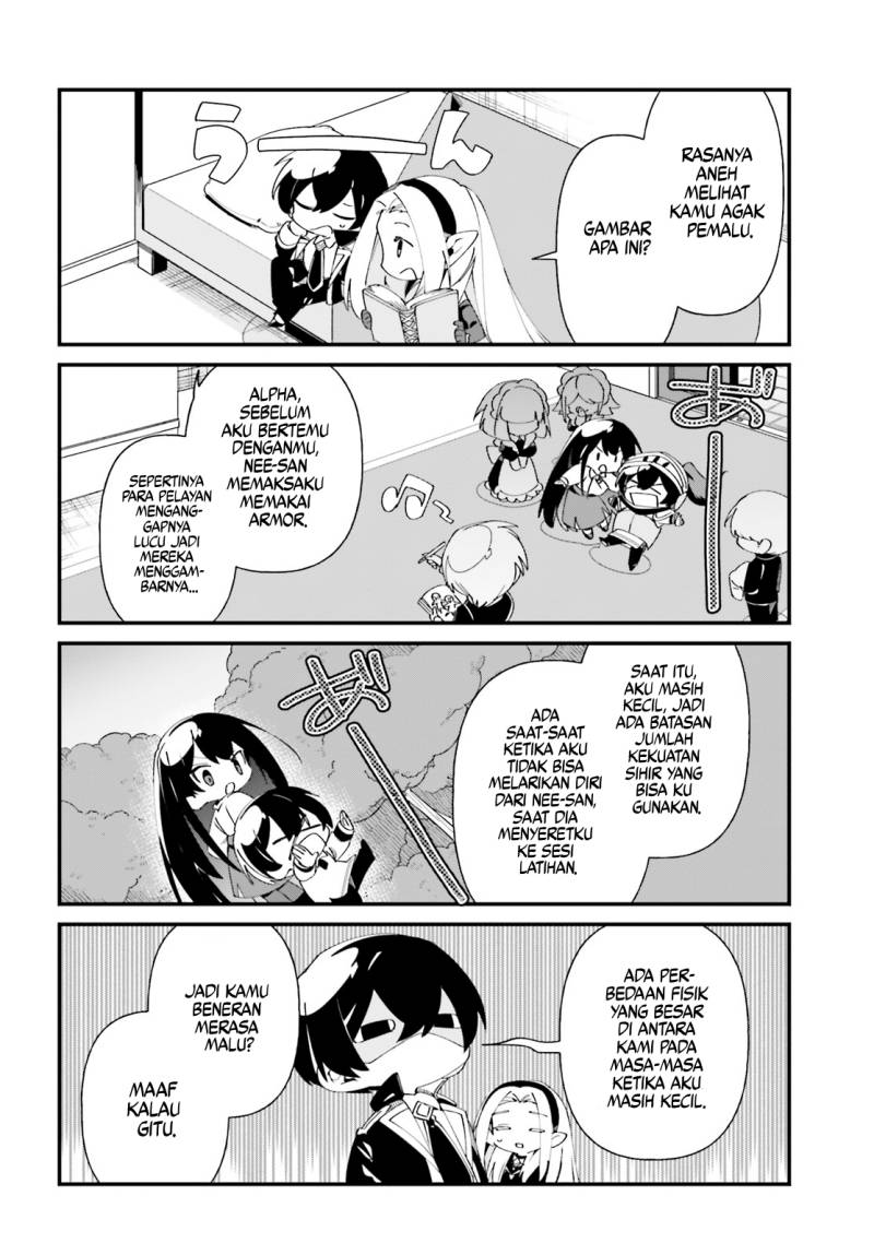 Baca Kage no Jitsuryokusha ni Naritakute! Shadow Gaiden - Chapter 49 halaman 5