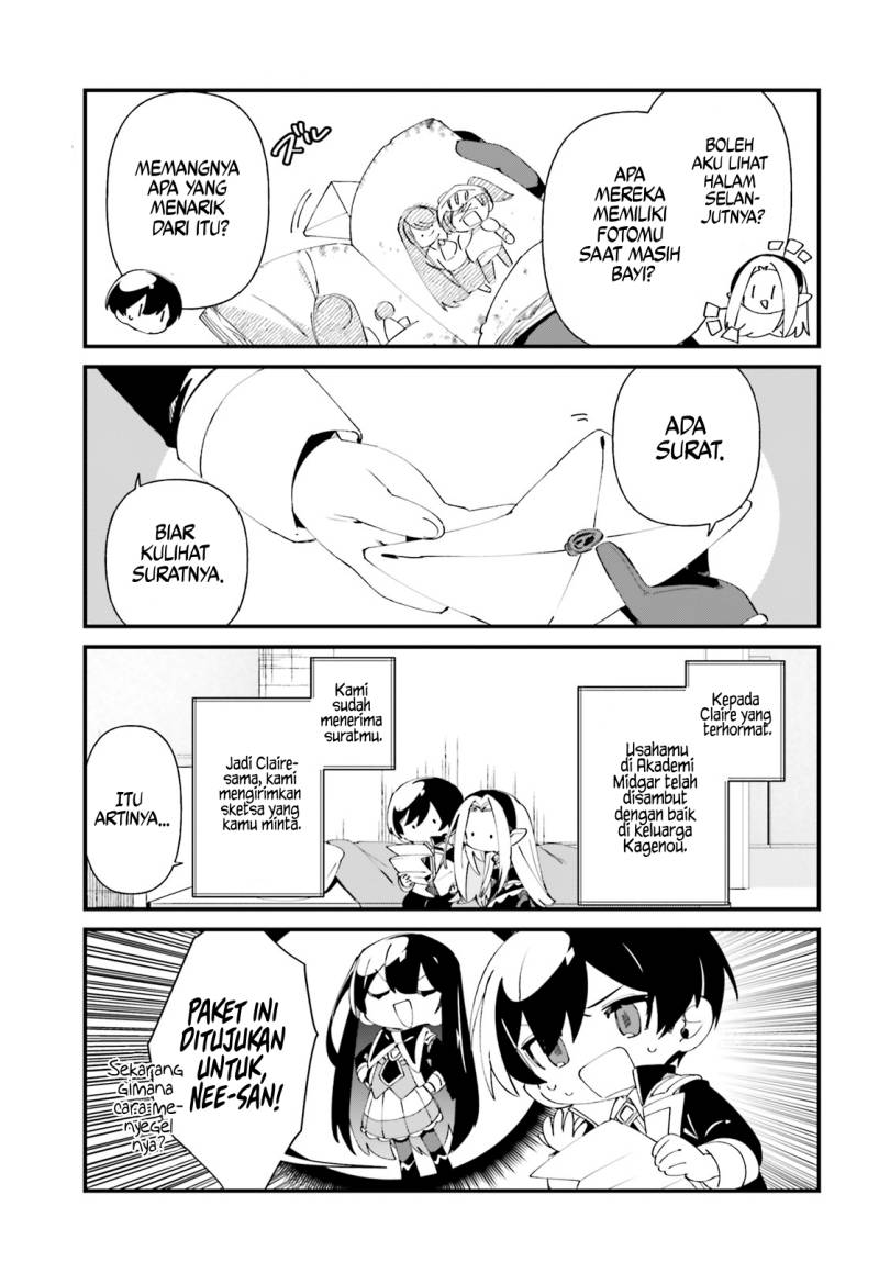 Baca Kage no Jitsuryokusha ni Naritakute! Shadow Gaiden - Chapter 49 halaman 6