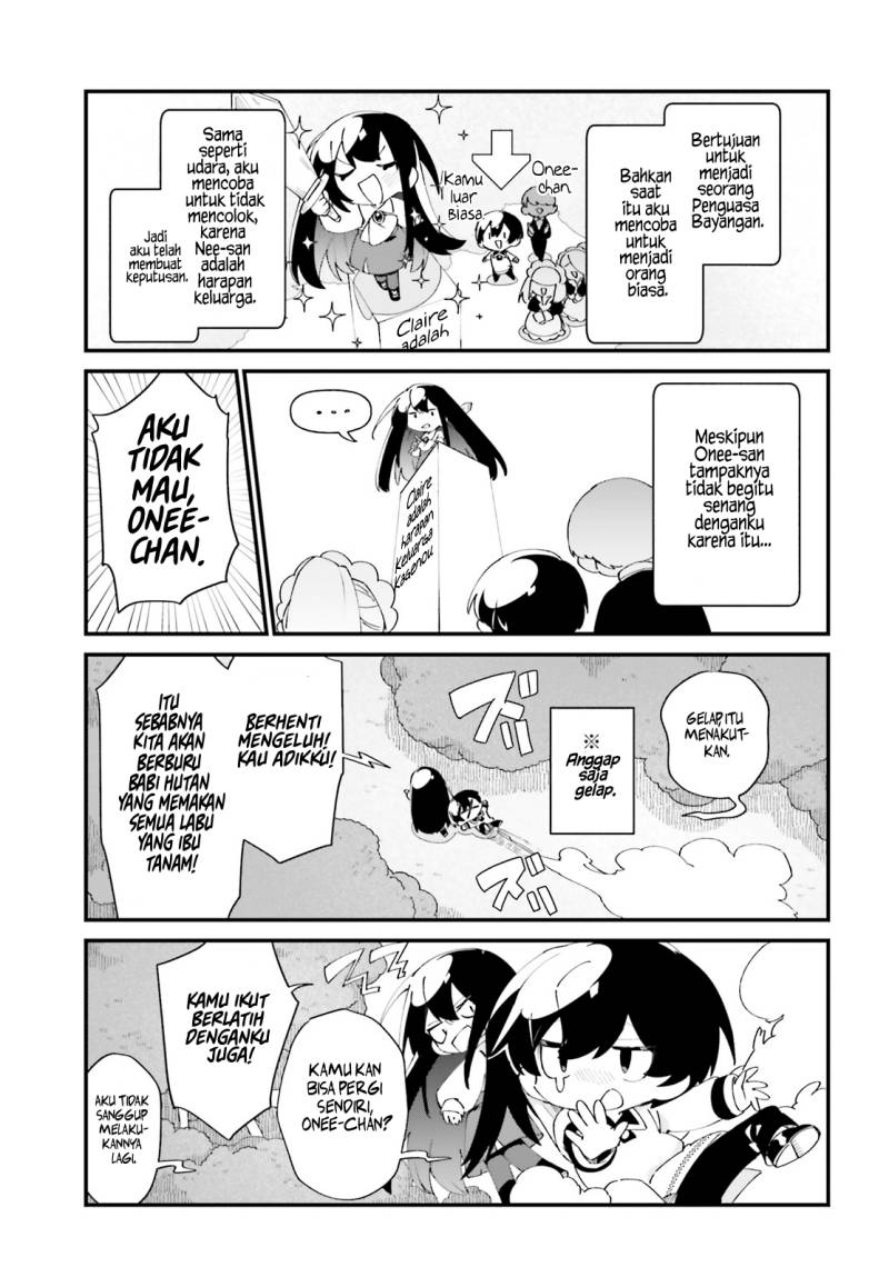 Baca Kage no Jitsuryokusha ni Naritakute! Shadow Gaiden - Chapter 49 halaman 8