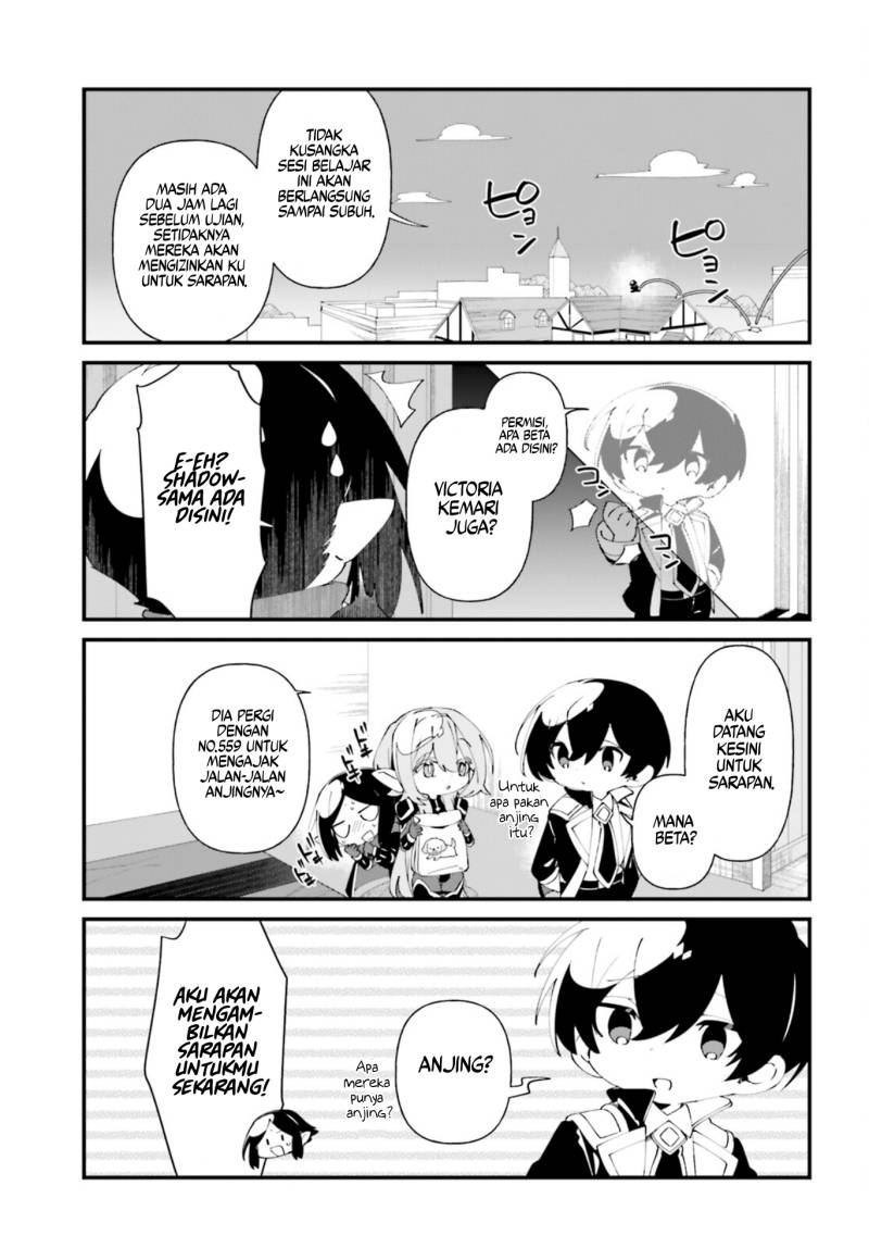 Baca Kage no Jitsuryokusha ni Naritakute! Shadow Gaiden - Chapter 50 halaman 10