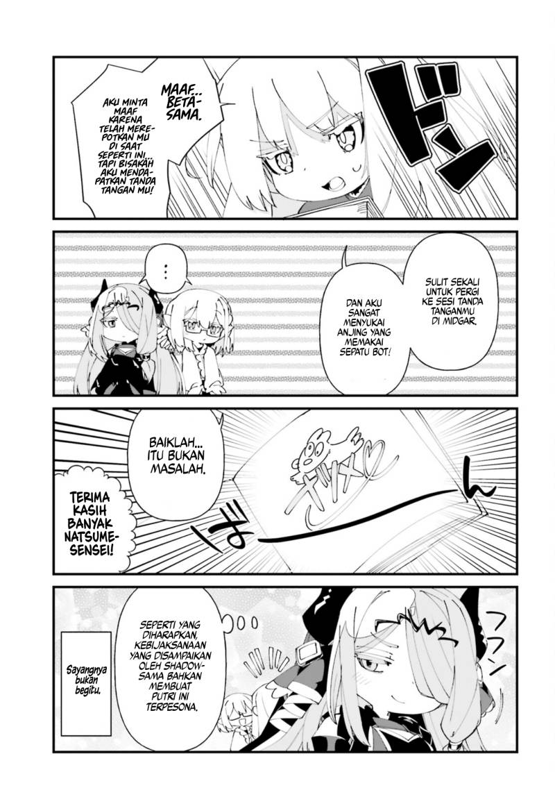 Baca Kage no Jitsuryokusha ni Naritakute! Shadow Gaiden - Chapter 50 halaman 18