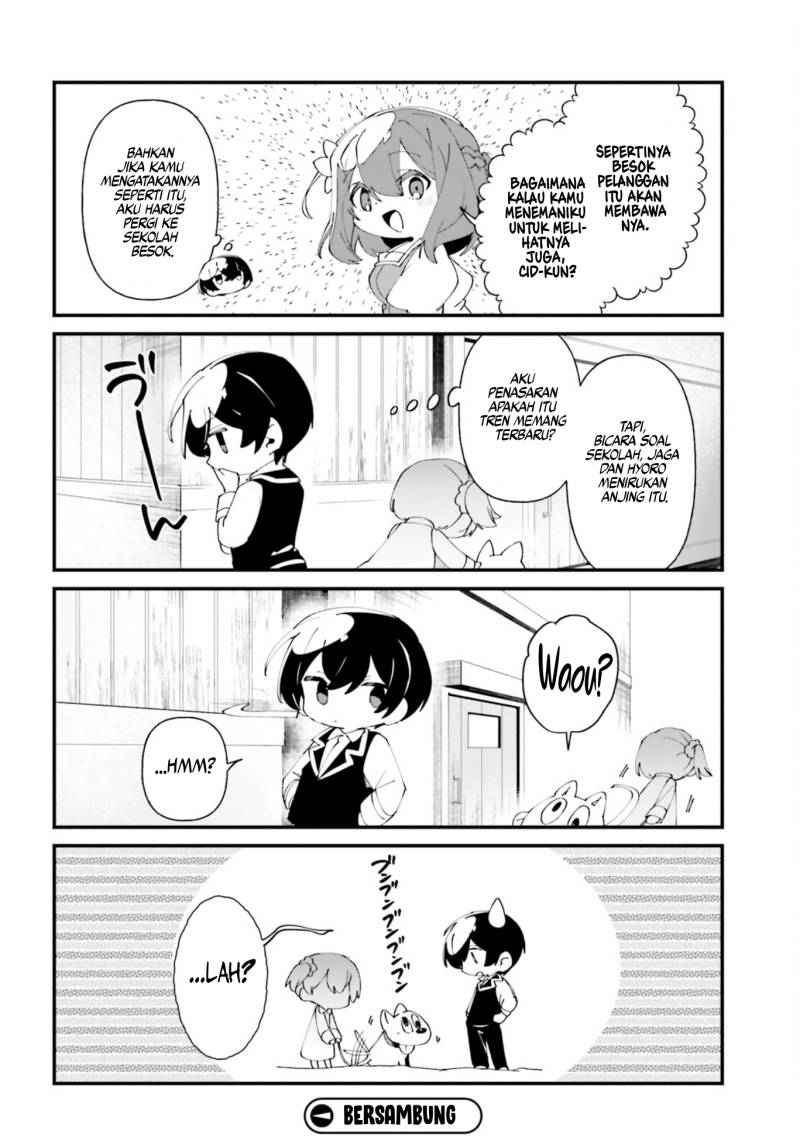 Baca Kage no Jitsuryokusha ni Naritakute! Shadow Gaiden - Chapter 50 halaman 21