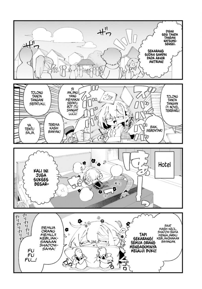 Baca Kage no Jitsuryokusha ni Naritakute! Shadow Gaiden - Chapter 50 halaman 3