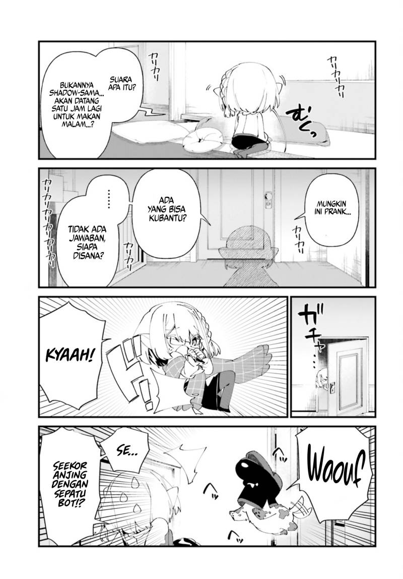 Baca Kage no Jitsuryokusha ni Naritakute! Shadow Gaiden - Chapter 50 halaman 4