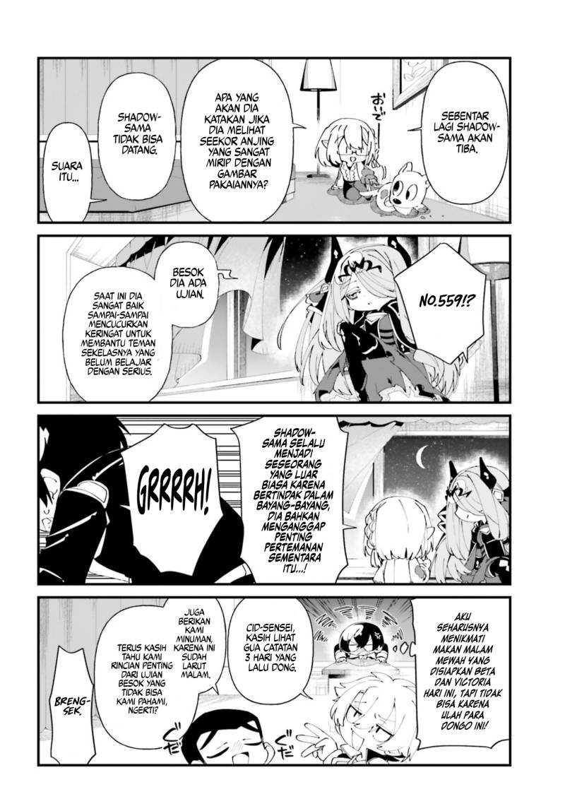 Baca Kage no Jitsuryokusha ni Naritakute! Shadow Gaiden - Chapter 50 halaman 7