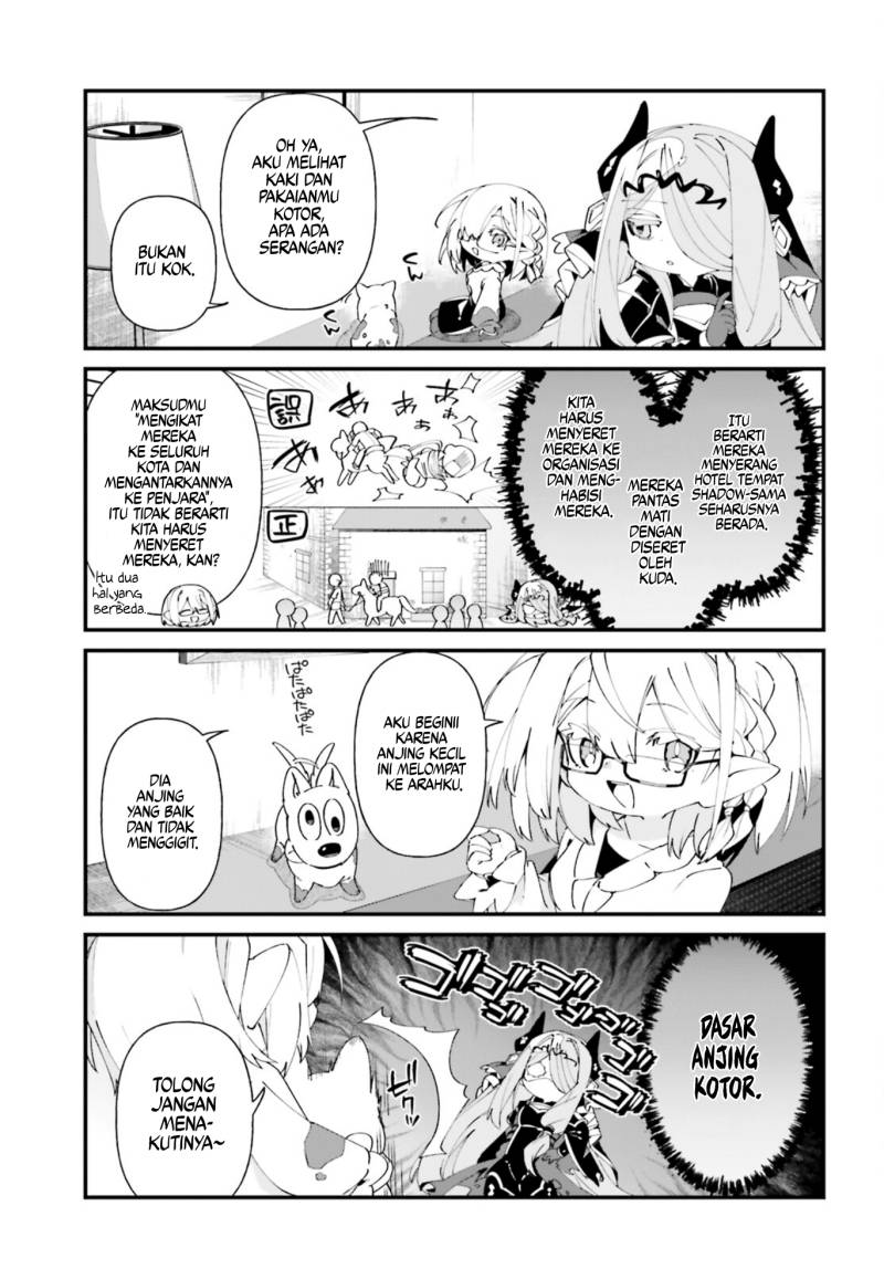 Baca Kage no Jitsuryokusha ni Naritakute! Shadow Gaiden - Chapter 50 halaman 8