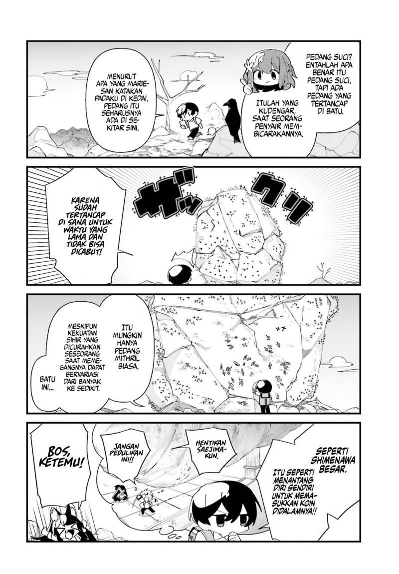 Baca Kage no Jitsuryokusha ni Naritakute! Shadow Gaiden - Chapter 51 halaman 13