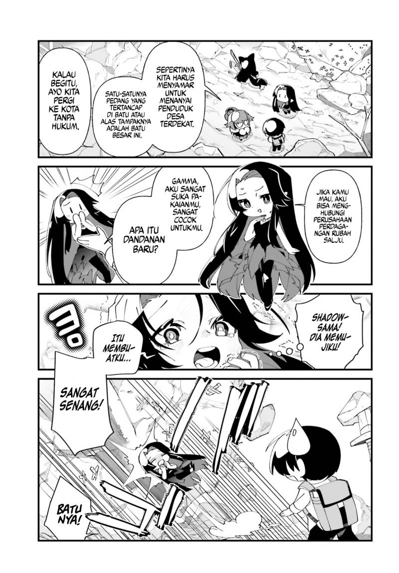 Baca Kage no Jitsuryokusha ni Naritakute! Shadow Gaiden - Chapter 51 halaman 14