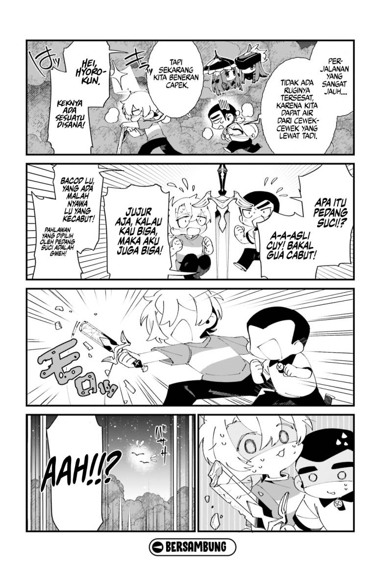 Baca Kage no Jitsuryokusha ni Naritakute! Shadow Gaiden - Chapter 51 halaman 21