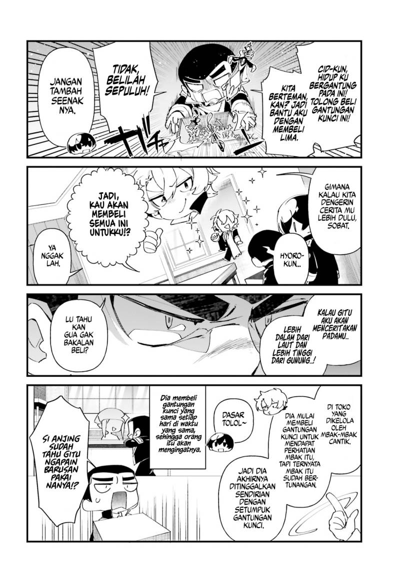 Baca Kage no Jitsuryokusha ni Naritakute! Shadow Gaiden - Chapter 51 halaman 3
