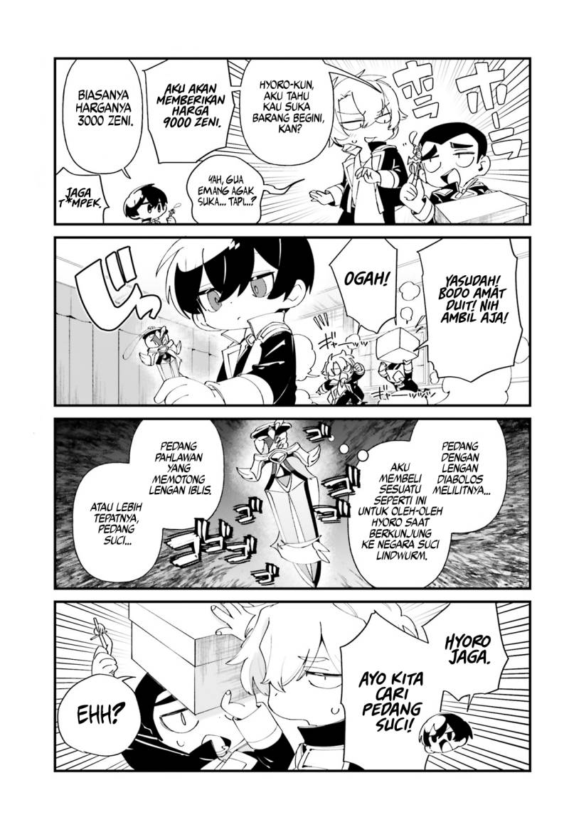 Baca Kage no Jitsuryokusha ni Naritakute! Shadow Gaiden - Chapter 51 halaman 4