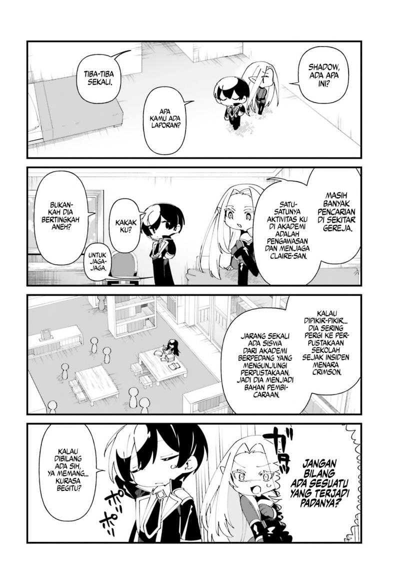 Baca Kage no Jitsuryokusha ni Naritakute! Shadow Gaiden - Chapter 52 halaman 10