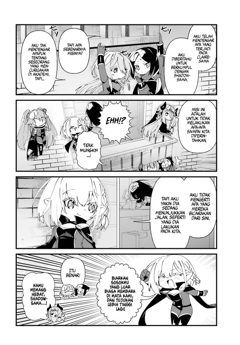 Baca Kage no Jitsuryokusha ni Naritakute! Shadow Gaiden - Chapter 52 halaman 18